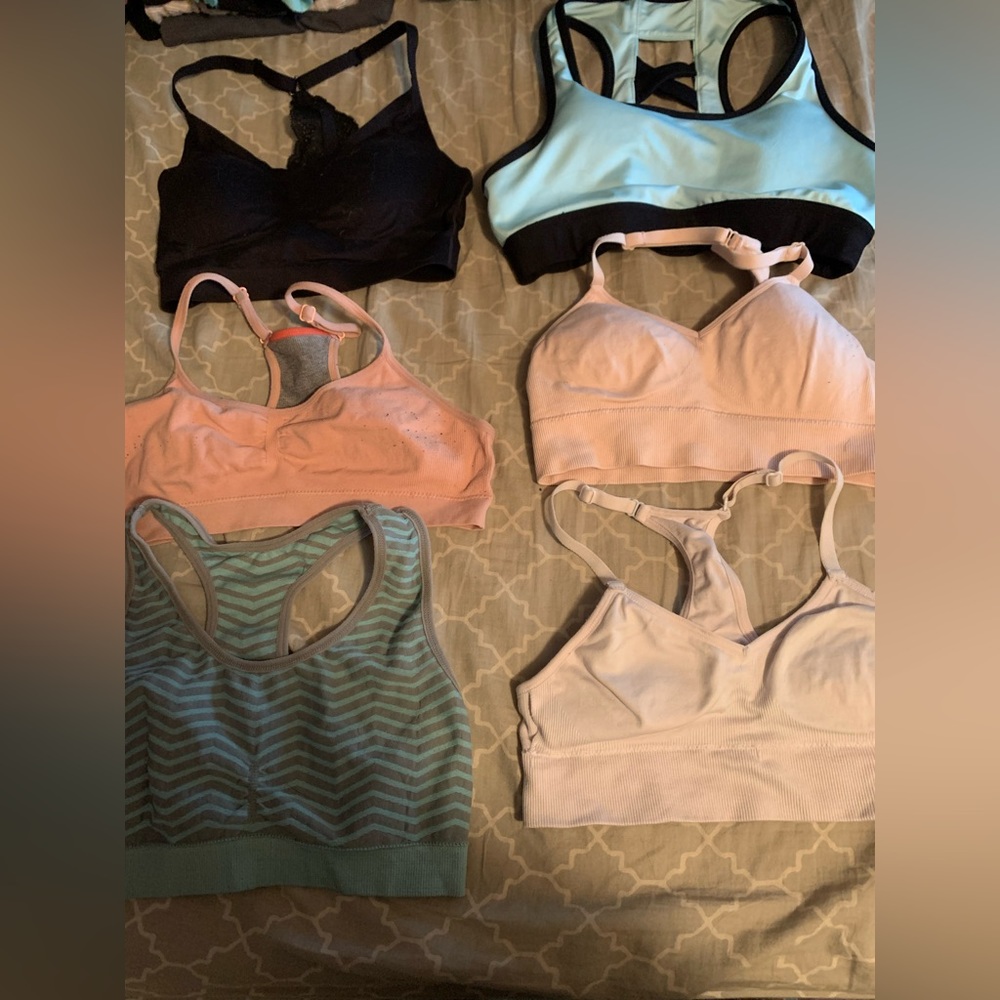 Various Sports Bras